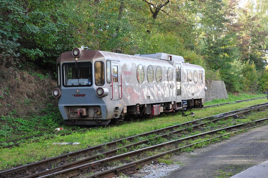 2018.10.06 JHMD Jindřichův Hradec Bahnhof (1)
